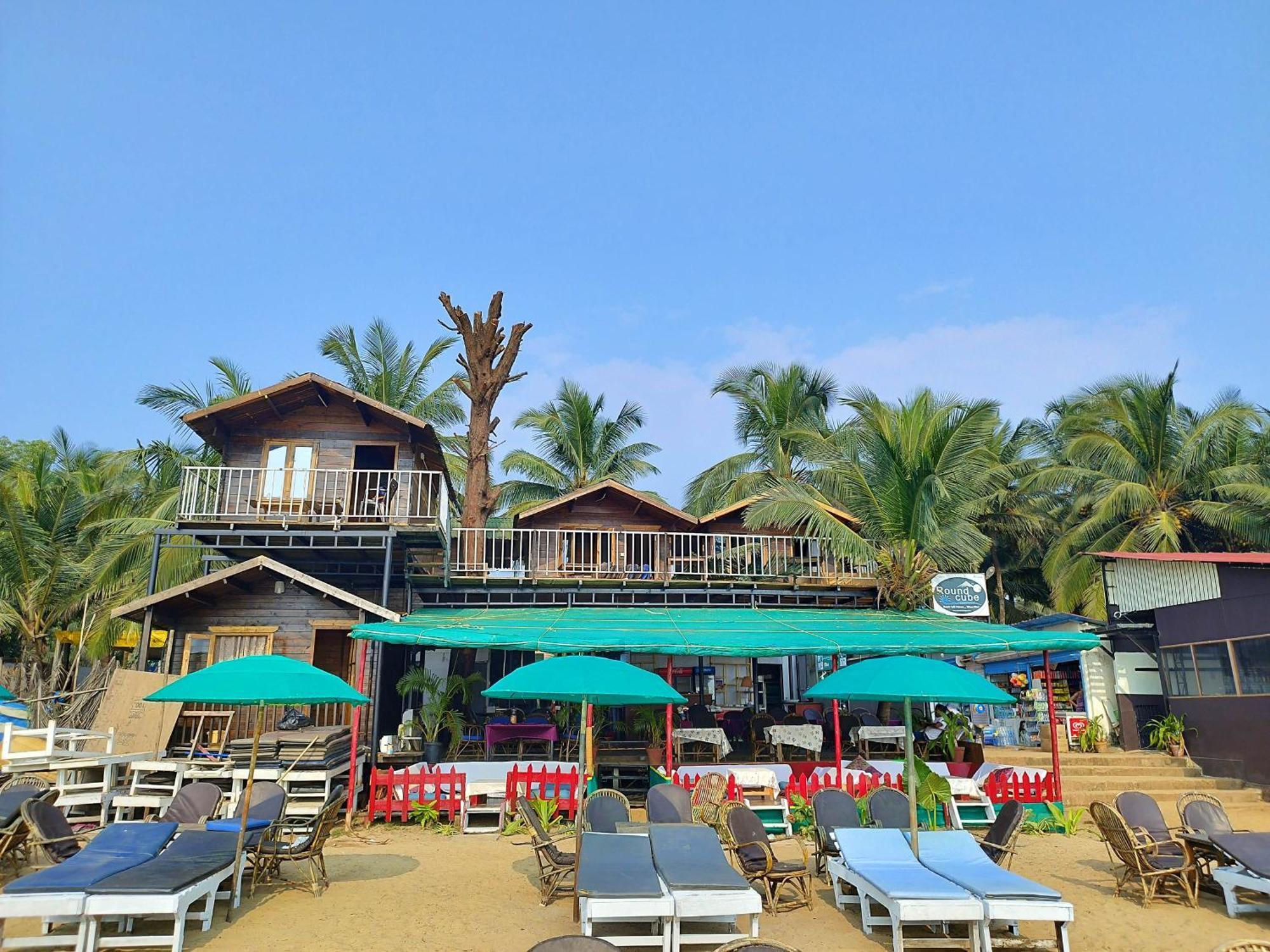 Roundcube Beach Cottages Patnem Patnem Beach Dış mekan fotoğraf