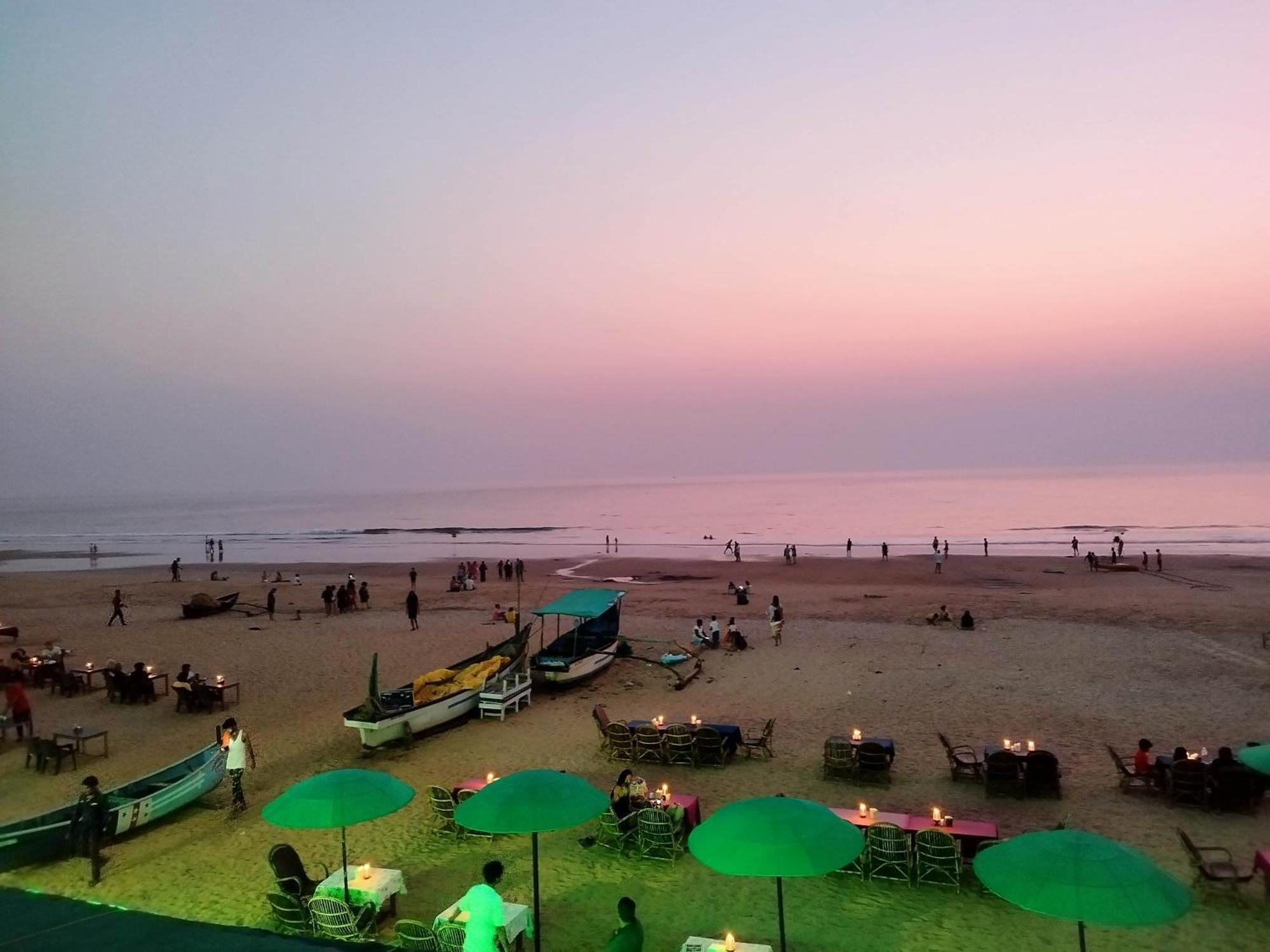 Roundcube Beach Cottages Patnem Patnem Beach Dış mekan fotoğraf
